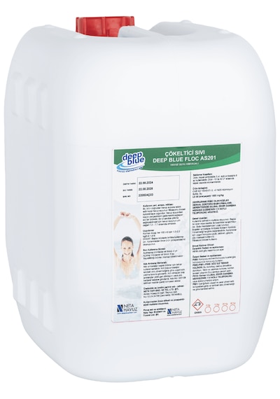 Deep Blue Havuz Çökeltici Sıvı 20lt