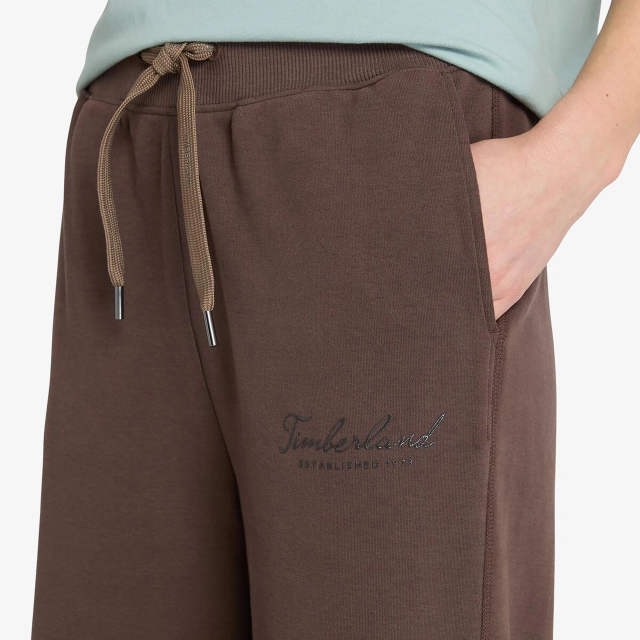 Timberland Lush Comfort Palazzo Kadın Kahverengi Pantolon Tb0a41wb2431 Kahverengi