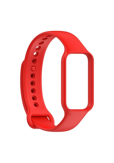 Forzacase Xiaomi Redmi Band 2 İçin Silikon Kordon Kayış - Fc146 Kırmızı