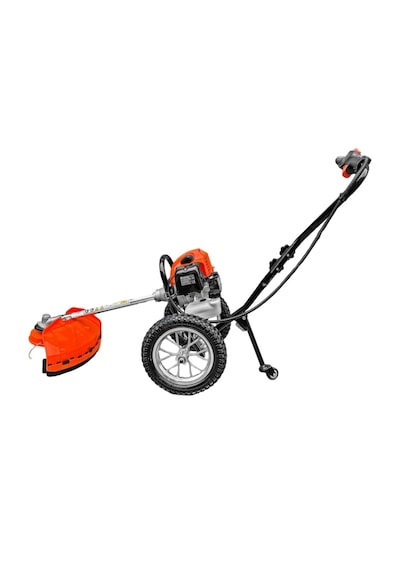 Moonshop ÇM005 Pro Alman Seri Benzinli Tekerlekli 5 HP Çim Biçme Makinesi Tırpan Tam Profesyonel - Yüksek Performans Yakıt Tasaruflu 06008A6501