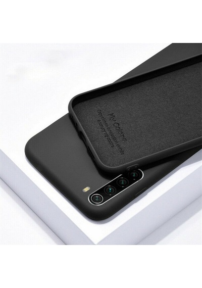 Xiaomi Redmi Note 8 Kilif Liquid Içi Kadife Tam Koruma Silikon 435398550