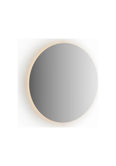 VitrA Prime Yuvarlak Led Sensörlü Ayna 100 Cm Fırçalanmış Krom 67043 Çok Renkli