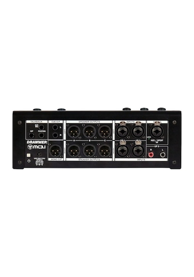 Drawmer 26 0004 Mc3.1 Monitor Controller 3 Çift Hoparlör Çıkışı Ve Subwoofer Kontrolü