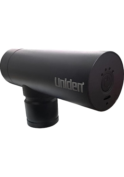 Uniden X90 48 Watt 4 Başlıklı Mini Masaj Tabancası Siyah