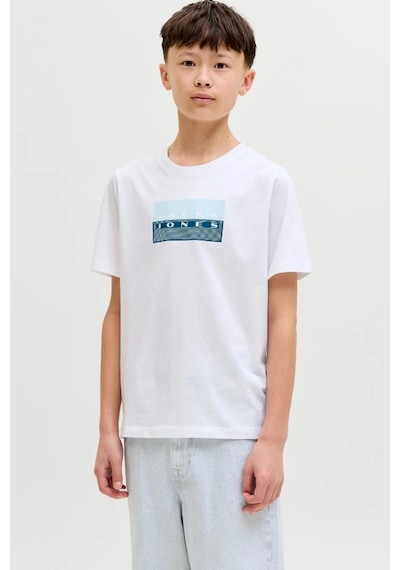 Jack & Jones Jcofusion Çocuk Tişört BEYAZ
