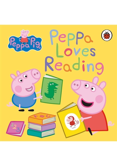 Peppa Pig: Peppa Loves Reading - Peppa Pig - Puffin