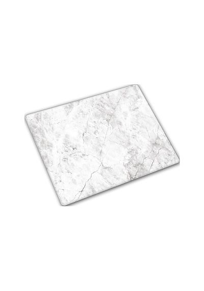 Decorita Cam Kesme Tahtası | Taş Görünümlü | 29cmx 34cm