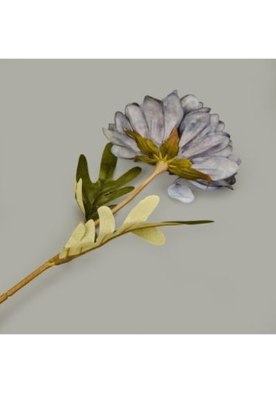 Deco Yıldız Dal Çiçek - Mavi - 38 Cm