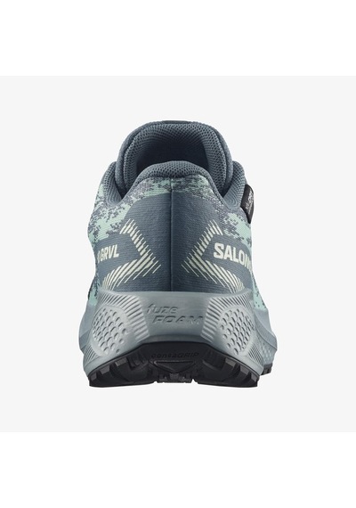 Salomon Aero Grvl Wp J Çocuk Koşu Ayakkabısı-33950 Mavi