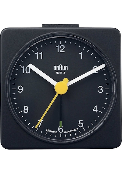 Braun Bnc002Bkbk Alarmlı Masa Saati Siyah (440649519)