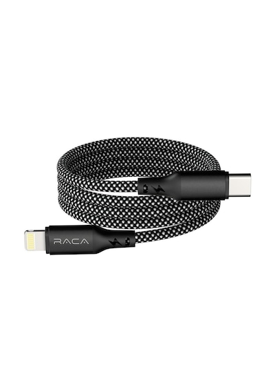 Raca Rc20l 35 Watt Type-c To Lightning Manyetik Şarj Kablosu 1 Metre - Siyah