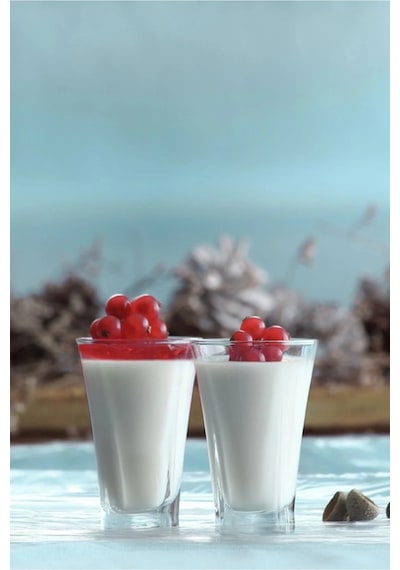 Lav Truva Cam Kahve Yanı Su Bardağı 6 Kişilik 100 ml (Likör/Şerbet Bardağı )