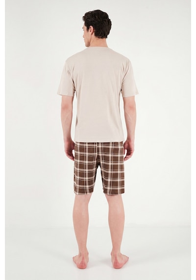 Buratti Erkek Pijama Takımı 6572022 Bej