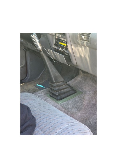 1994-1997 Ford Ranger Bardaklık İptal Kapağı Delete Plate