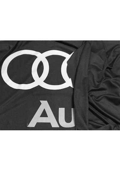 Audi Q5 Suv 2020- Siyah Kumaş Garaj Brandası Penye Branda Örtü