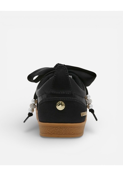 Steve Madden Degree-p Blk Satın Kadın Blk Satin Sneakers Degree-p siyah
