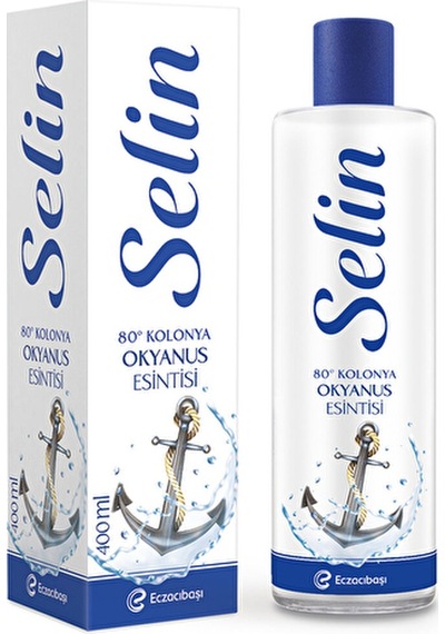 Selin Kolonya Okyanus Esintisi Pet Şişe 400 Ml