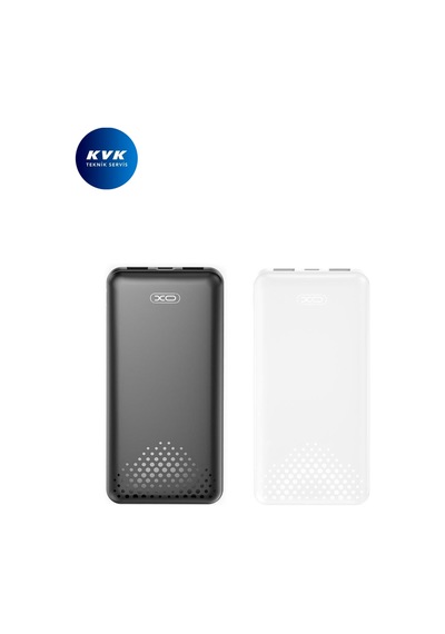 Xo-pb312 10000 Mah Powerbank 2x Usb-a Usb-c Giriş Taşınabilir Hızlı Şarj Cihazı Beyaz