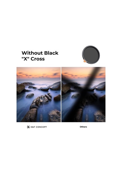 Nano-x True Color Değişken Nd Filtre 82 Mm Gri Filtre Nd2-32 1-5 Diyafram Seviyesi Ve Cpl Nötr Gri Filtre