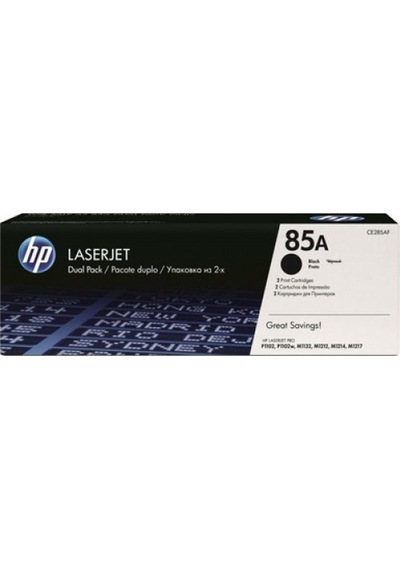 Hp 85A-Ce285Af Toner 2'Li Paket