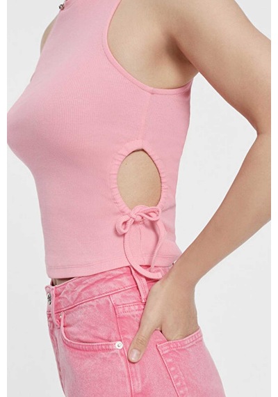 Loft Kadın Atlet Lf2031998 Pembe
