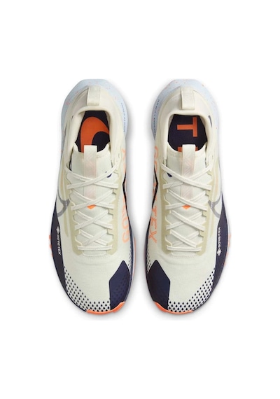 Nike React Pegasus Trail 4 Goretex V2 Mens Running Shoes Su Geçirmez Reflektörlü Yürüyüş Koşu Ayakkabısı Krem
