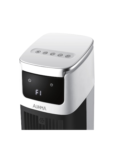 Auhma Acfn05 43" Kule Tipi Vantilatör Siyah 45w Sessiz Çalışma 3 Hız Kademesi Led Dokunmatik E