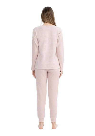 U.S. Polo Assn. U.s Polo 17088 Kadın Pijama Takımı 001