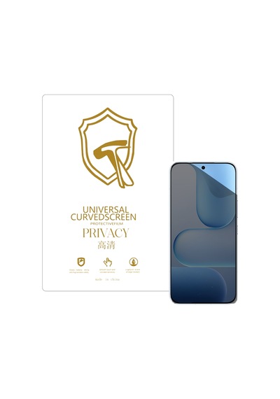 Microcase Honor 500 Pro İle Uyumlu Privacy Gizlilik Filtreli Hayalet Nano Ekran Koruyucu-ekm110