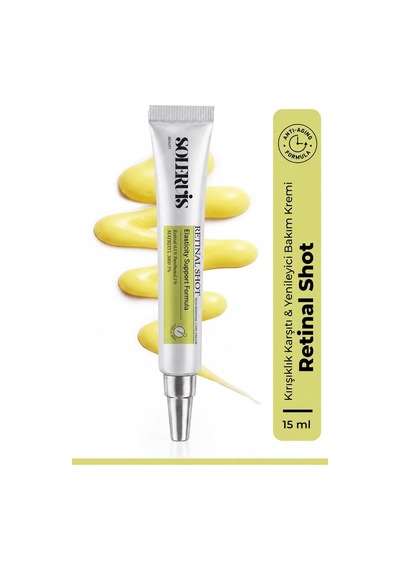 Retinal Shot Kırışıklık Karşıtı Sıkılaştırıcı Bakım Kremi%0,1 Retinal%3 Matrixyl 15 Ml