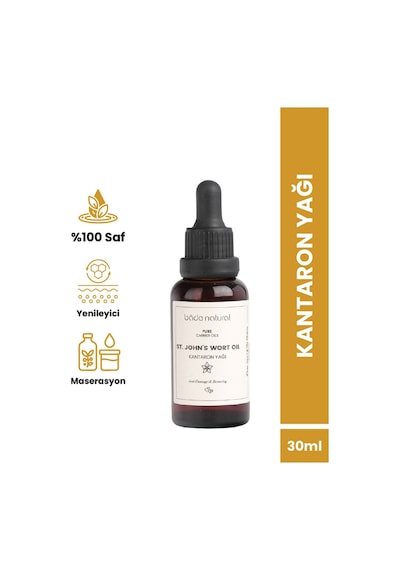 Bade Natural Kantaron Yağı  30 ML