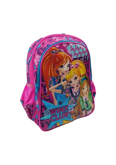 Winx Club İki Bölmeli Pembe Kız Çocuk Okul Çanta 63243