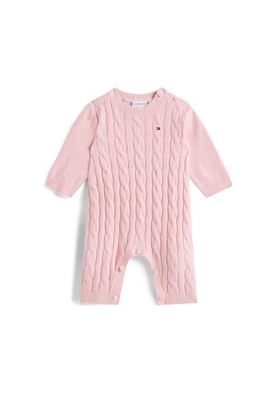 Tommy Hilfiger Bebek Teküst Kn0kn02225 Pembe