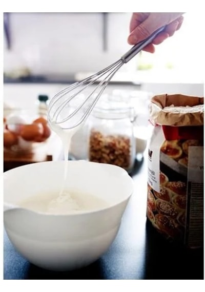 Sumuhome Idealısk Çırpıcı Paslanmaz Çelik 2 Parça