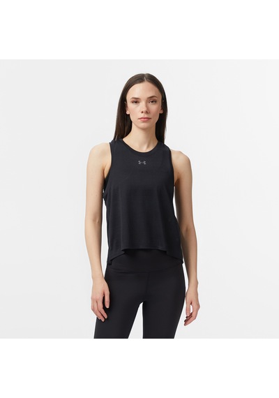 Under Armour Velociti Singlet Kadın Siyah Koşu Atlet 6009541