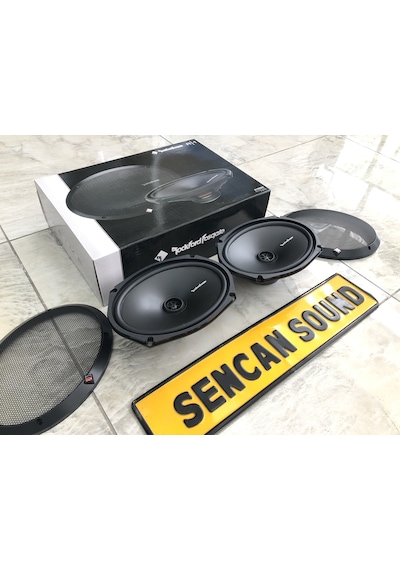 Rockford Fosgate 6x9 Oval 65w Rms 130w Peak Gerçek Amerikan Watt