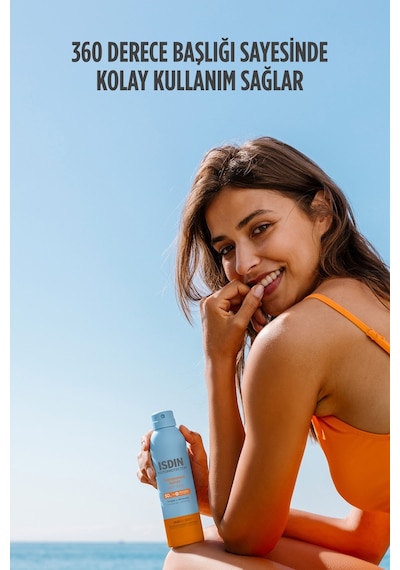 Isdin Fotoprotector Islak Cilt Şeffaf Sprey SPF50 250 ML