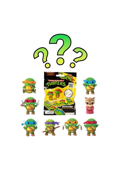 Mey İthalat Turtles Sürpriz Figür Paketi