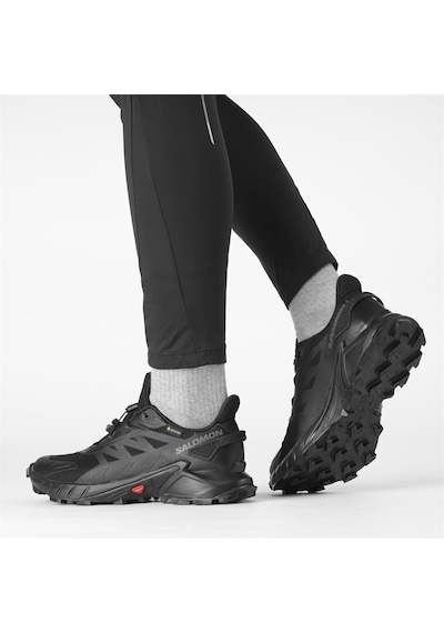Salomon Supercross 4 GTX Kadın Koşu Ayakkabısı-25396 Siyah