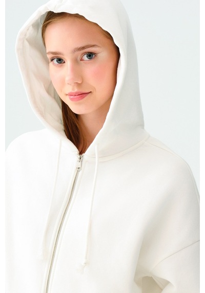 Loft Kadın Sweatshirt Siyah