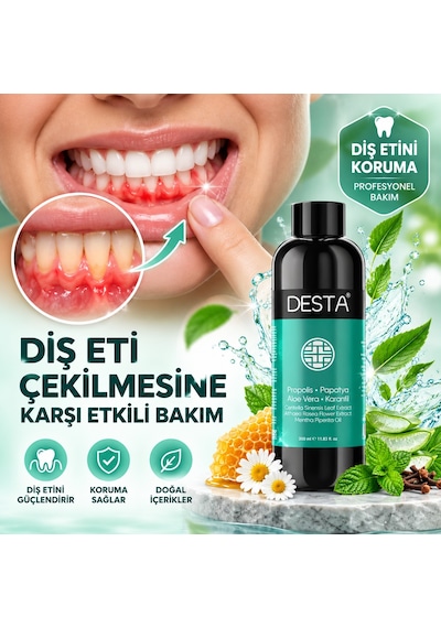 Desta Ağız Ve Diş Bakım Solüsyonu 2 Adet
