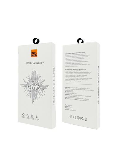 Apple iPhone 15 Plus Uyumlu 4850 Mah Batarya Senalstore