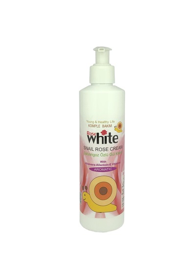 Hediyeli Ürün 200 Ml. Salyangoz Özlü Gül Kremi Alan Herkese