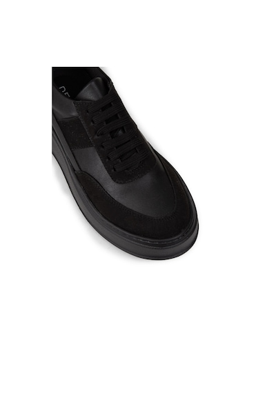 Deery Kadın Siyah Sneaker Ayakkabı - Ce488zsyhc01 Siyah
