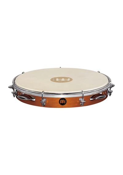 Meinl Pa10cn-m Pandeiro 10" Tamburin Chestnut Mat