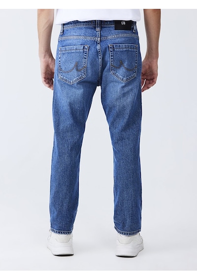 Ltb Hollywood Y Normal Bel Düz Paça Straıght Jean Pantolon 010095156914800 - 55019 Mavi