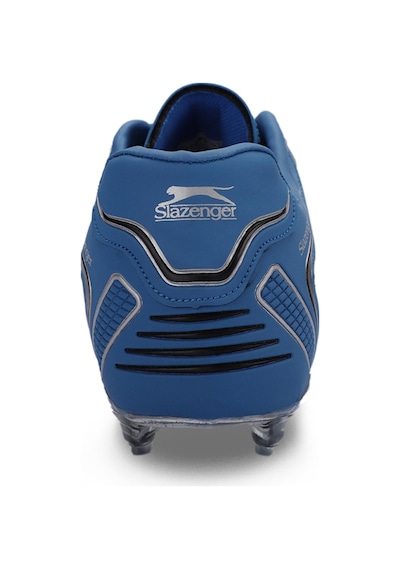 Slazenger HUGO KR Çocuk Halı Saha Gri / Mavi Futbol Ayakkabısı