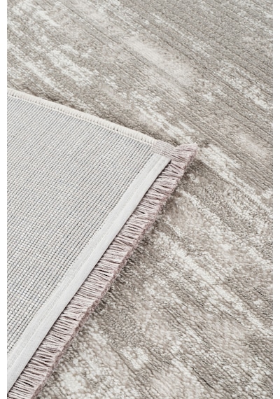 Denf Home Pamuk Taban Yumuşak Doku Özel Kesim Modern Salon Koridor Oturma Mutfak Halısı Kilim Yolluk Gri
