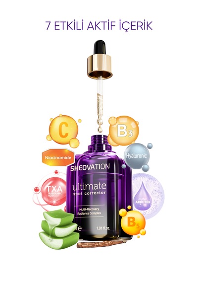 Sheovation Leke Serumu 30 ML
