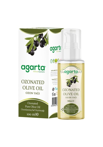 Agarta Doğal Saf Zeytinyağlı Ozon Yağı 100 ML